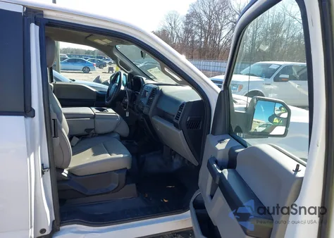 2018 Ford F-150 Xl из США, поврежденный, VIN 1FTEX1CP7JKD59044